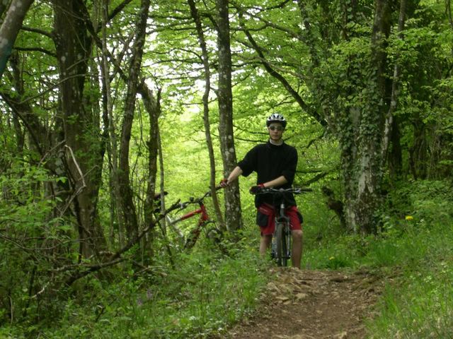 Guillaume dans la descente d arguel 6